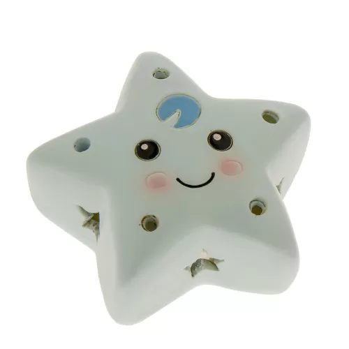 Bomboniera nascita e battesimo stella cielo con luce ETM - 1