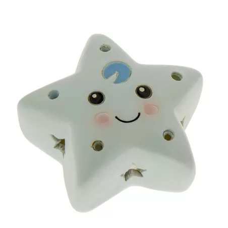 Bomboniera nascita e battesimo stella cielo con luce ETM - 1