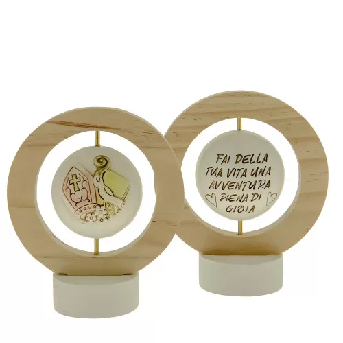 Bomboniera cresima globo con icona cresima ETM - 1