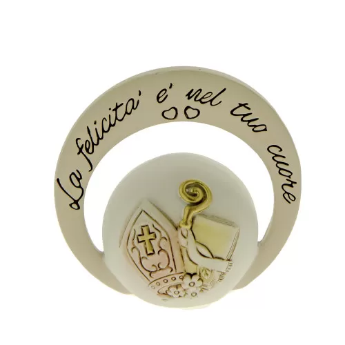 Bomboniera cresima arco con icona cresima e frase ETM - 1