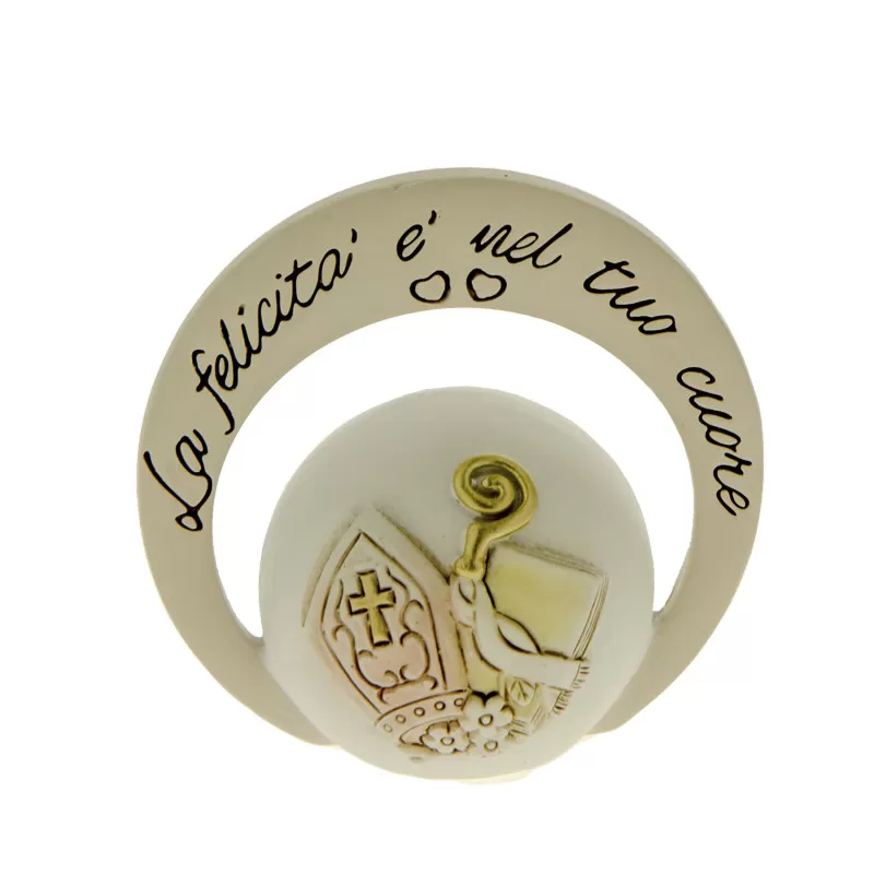 Bomboniera cresima arco con icona cresima e frase ETM - 1