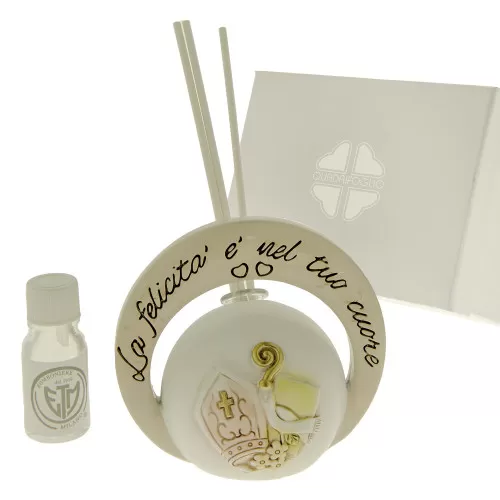 Bomboniera cresima profumatore icona cresima e frase ETM - 1