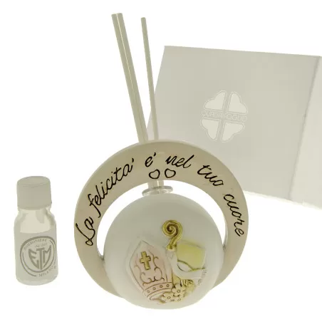 Bomboniera cresima profumatore icona cresima e frase ETM - 1