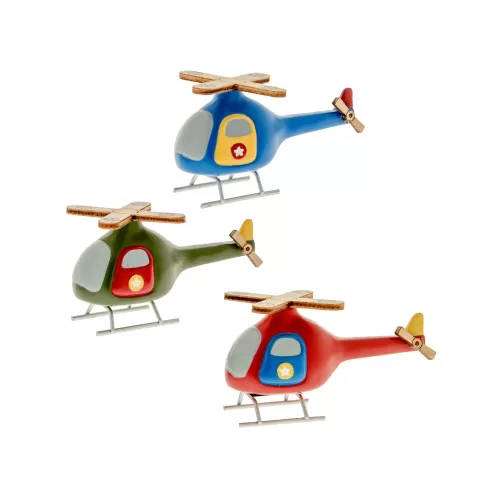 Bomboniera prima comunione elicottero colori assortiti ETM - 1