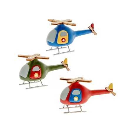Bomboniera prima comunione elicottero colori assortiti ETM - 1