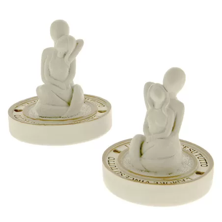 Bomboniera matrimonio coppia sposi linea amami ETM - 1