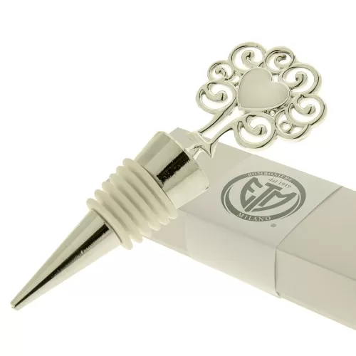Bomboniera matrimonio tappo vino con albero della vita ETM - 1