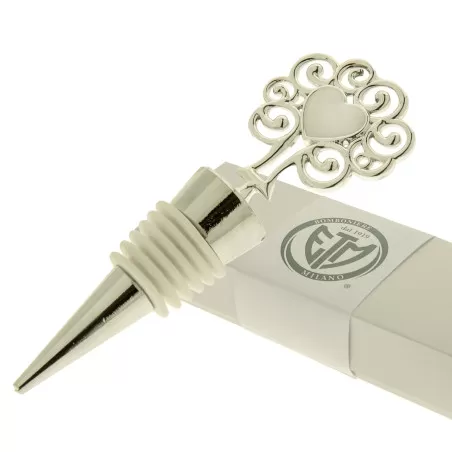 Bomboniera matrimonio tappo vino con albero della vita ETM - 1