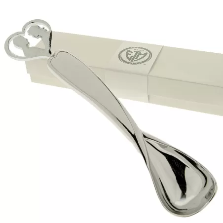 Bomboniera matrimonio cucchiaio gelato con cuore e coppia ETM - 1