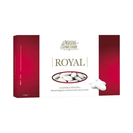 Confetti Prima Comunione maxtris mandorla bianco 1 kg Maxtris - 1