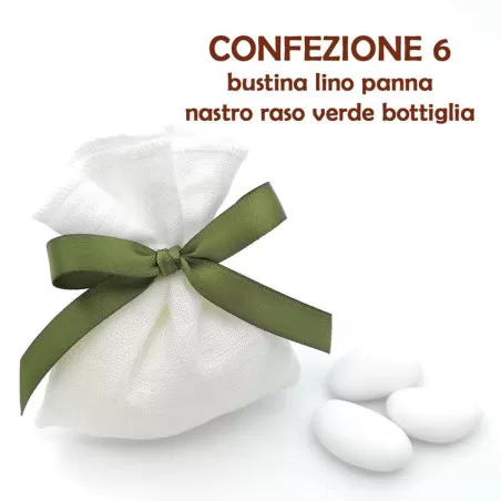 Bomboniera matrimonio cubo led cipria con fiori glitterati Cupido - 7