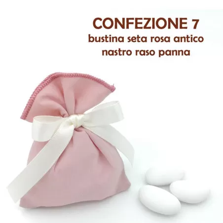 Bomboniera matrimonio cubo led cipria con fiori glitterati Cupido - 8