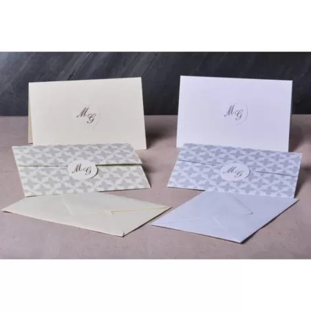 Bomboniera matrimonio quadrifoglio apribottiglie cuori linea sartre Quadrifoglio - 4
