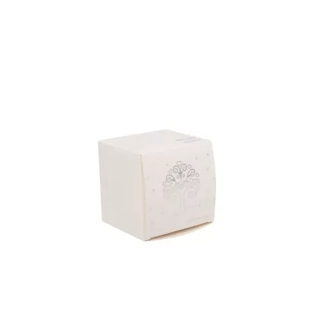 Bomboniera matrimonio harmony zuccheriera con albero della vita bianco ceramica Harmony - 1