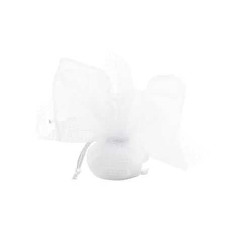 Bomboniera matrimonio harmony albero della vita traforato c-cuori e led bianco-tortora porcellana Harmony - 3