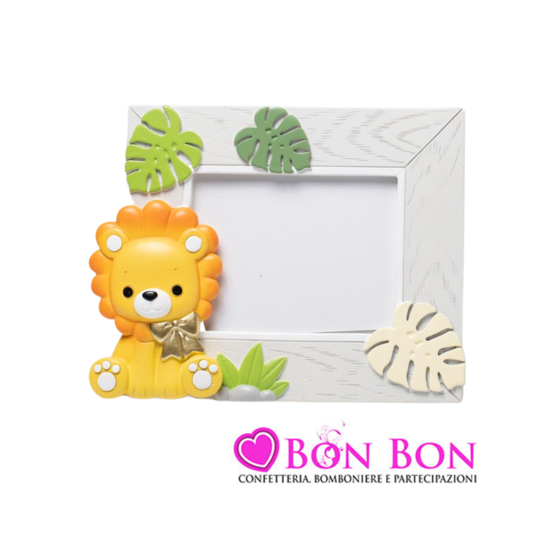 Bomboniera nascita e battesimo cornice animali della foresta grande resina Margot - 10 Bomboniera nascita e battesimo cornice animali della foresta grande resina Margot - 10