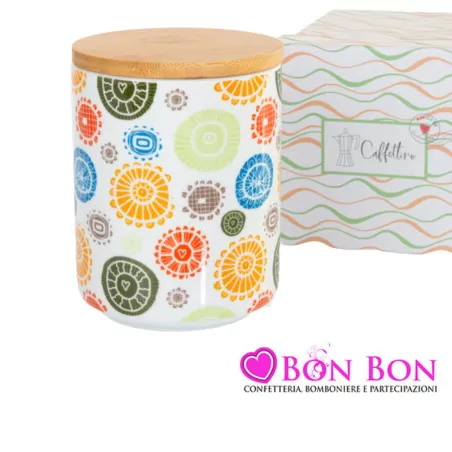 Bomboniera matrimonio cuorematto barattolo del caffé linea caffettino Cuorematto - 1