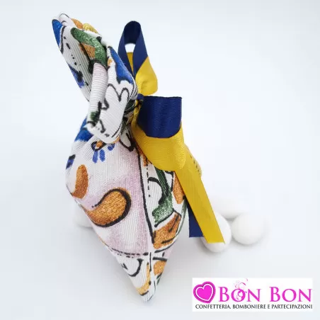 Sacchetto matrimonio siciliano 4049 Busta Grande Linea Caltagirone - 1