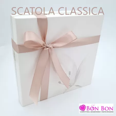 Bomboniera matrimonio vaso di forma tonda misura piccola Claraluna - 4