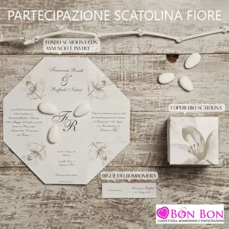 Bomboniera matrimonio oliera a forma di cuore misura piccola senza olio Claraluna - 14