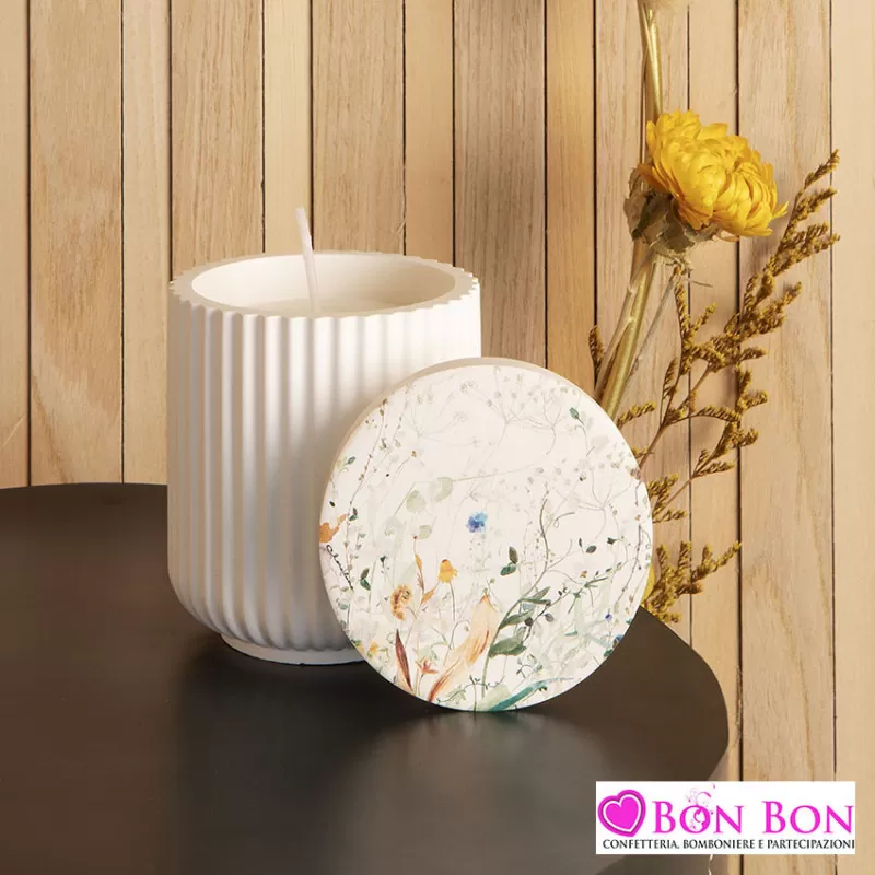 Bomboniera matrimonio scatola primavera Claraluna - 1