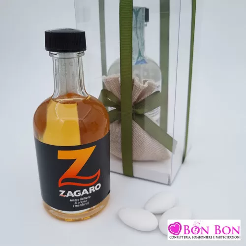 Bomboniera liquore amaro di arance e mandarini Zagaro - 1