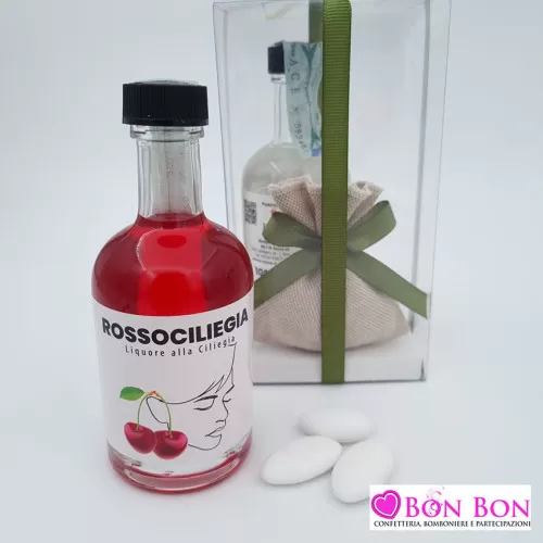 Bomboniera liquore alla ciliegia Rossociliegia - 1