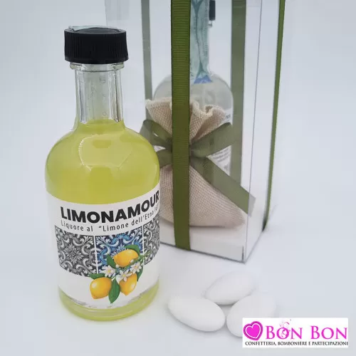 Bomboniera liquore al limone dell'Etna Limonamour - 1