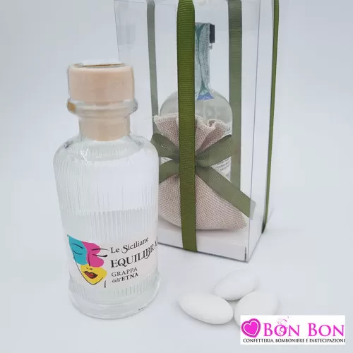 Bomboniera grappa dell´Etna Equilibrata - 1