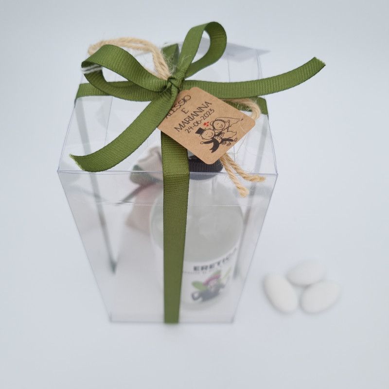 Confezione bottiglia liquore + bicchierini 1