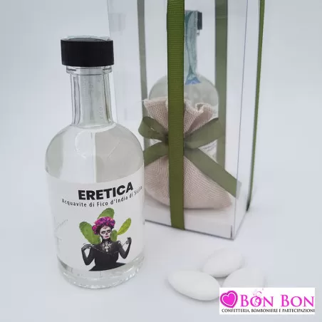 Bomboniera liquore acquavite di Fico d'India - 1
