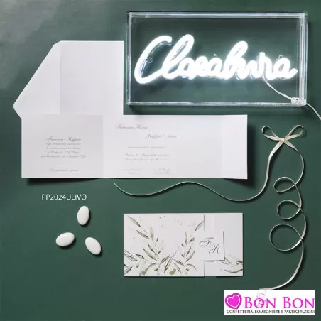 Bomboniera matrimonio candela amore avorio misura piccola Claraluna - 9