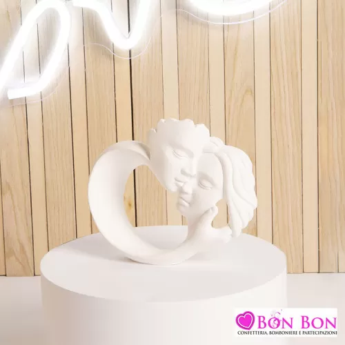 Bomboniera matrimonio coppia innamorati Claraluna - 1