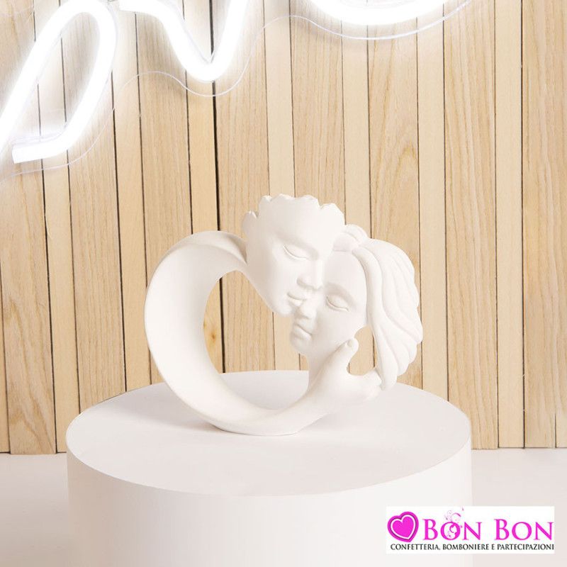 Bomboniera matrimonio coppia innamorati Claraluna - 1