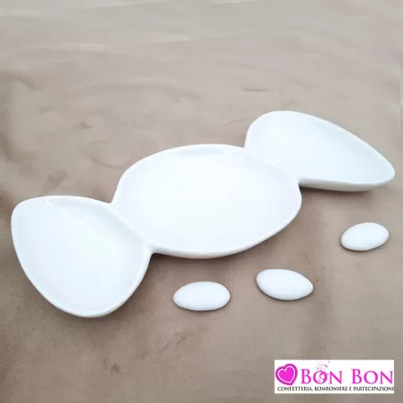 Bomboniera in offerta antipastiera in porcellana Royal Gifts - 1