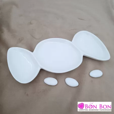 Bomboniera in offerta antipastiera in porcellana Royal Gifts - 2