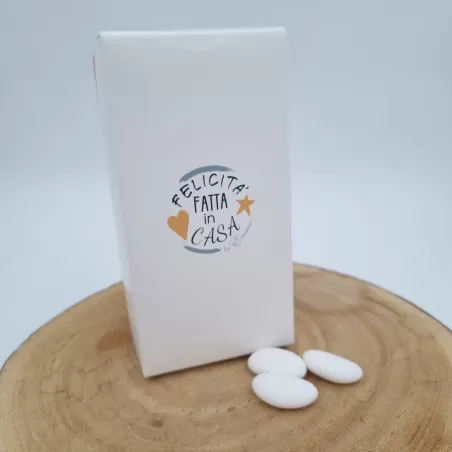 Bomboniera matrimonio oliera con frase e tappi in sughero ETM - 12