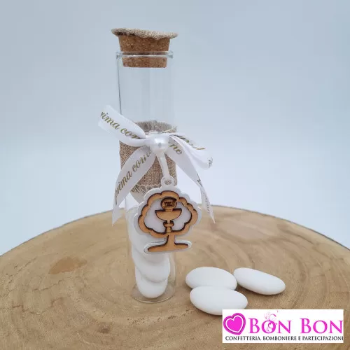 Portaconfetti fiala prima comunione ETM - 1
