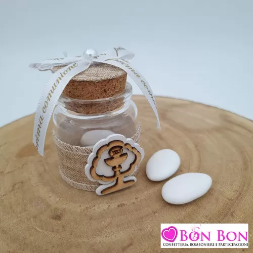 Portaconfetti barattolo prima comunione ETM - 1