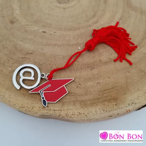 Bomboniera laurea zama tocco e informatica con nappina ETM - 1