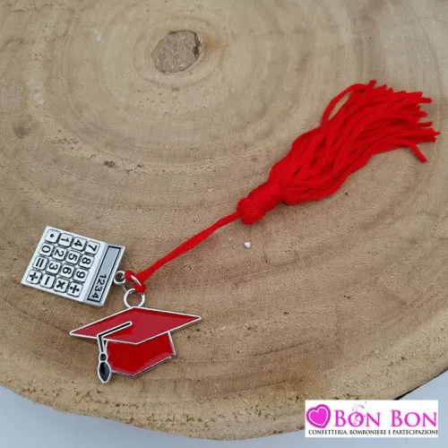 Bomboniera laurea zama tocco ed economia con nappina ETM - 1