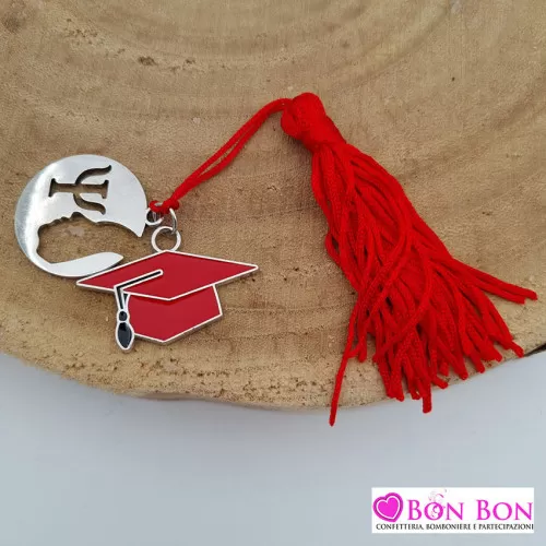 Bomboniera laurea zama tocco e psicologia con nappina ETM - 1
