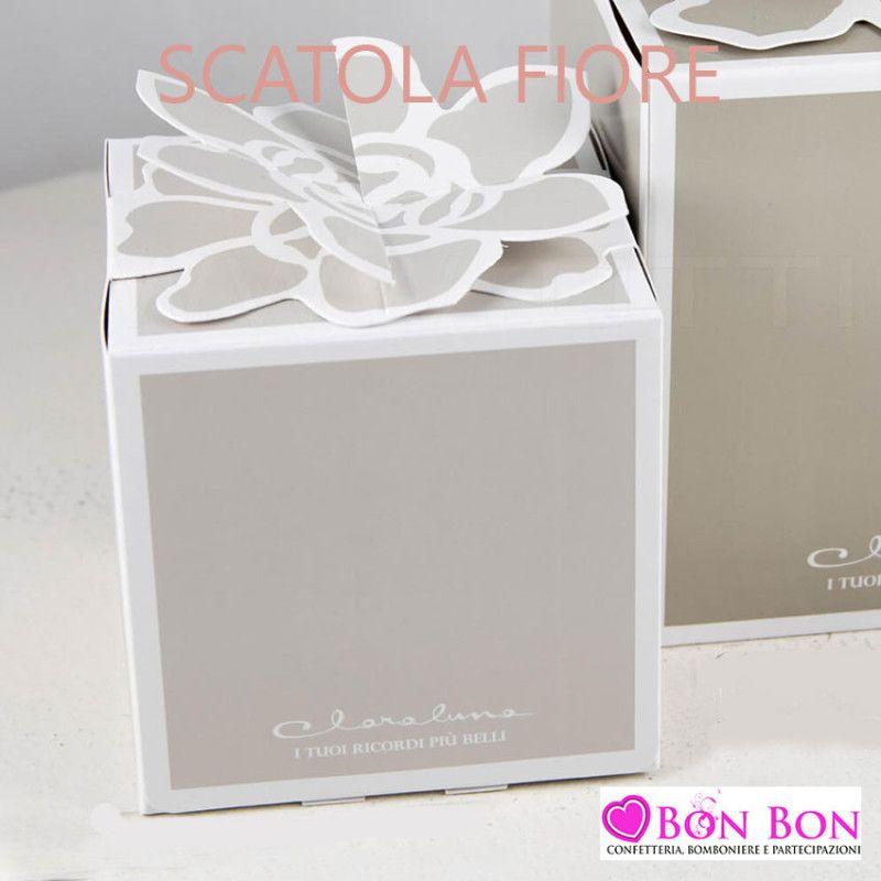 Bomboniera battesimo ciotolina bianca con candela cuore Claraluna - 5 Bomboniera battesimo ciotolina bianca con candela cuore Claraluna - 5