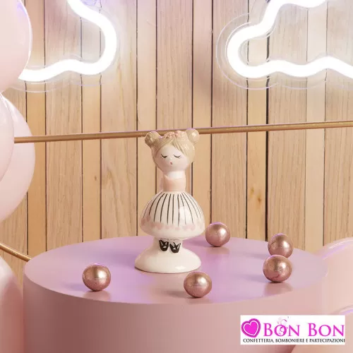 Bomboniera prima comunione calraluna 2024 ballerina Claraluna - 1
