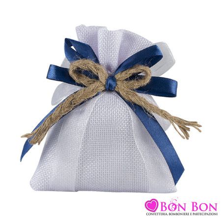 Bomboniera matrimonio tema mare profumatore anemone ovale blue Harmony - 3