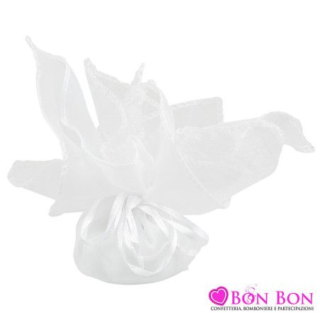 Bomboniera matrimonio portafoto in legno con scritta love you forever Harmony - 3