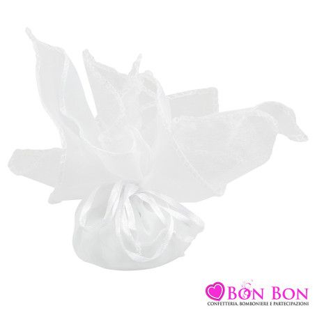 Bomboniera matrimonio mani con candela Harmony - 3