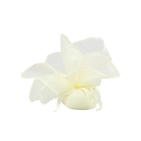 Bomboniera matrimonio profumatore carrozza rosa con strass Harmony - 3