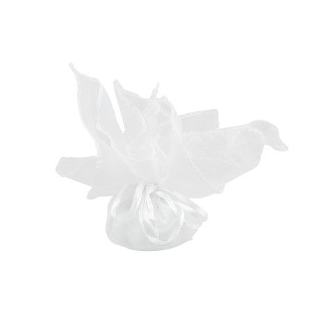 Bomboniera matrimonio utile sale e pepe decalco floreale Harmony - 3