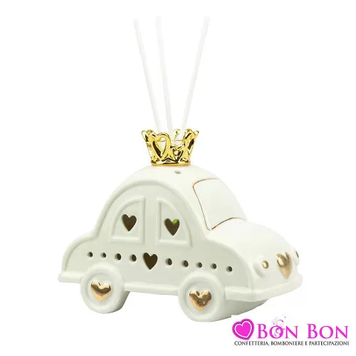 Bomboniera prima comunione profumatore auto Harmony - 1